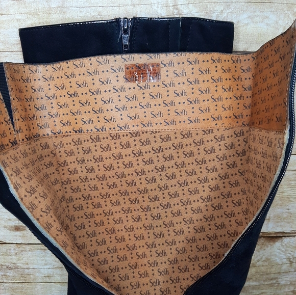 Sofft Steffi Knee-high Suede Boots, 7 - Picture 8 of 15